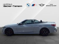 Neu BMW 420 Exclusive 190 PS (139 kW) 2025 Grau Cabrio
