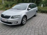 Gebraucht Skoda Octavia 105 PS (77 kW) 2014 Grau Kombi