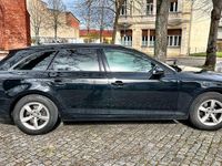 Gebraucht Audi A4 150 PS (110 kW) 2016 Schwarz Kombi