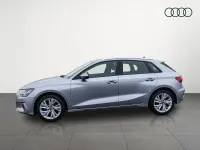 Usado Audi A3 Advanced Plus 116 CV (85 kW) 2021 Plateado Berlina