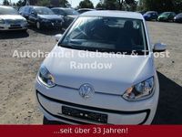 Gebraucht VW up! move up! 60 PS (44 kW) 2016 Weiß Kleinwagen
