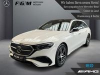 Gebraucht Mercedes E220 Advanced Plus 197 PS (144 kW) 2026 Unilack polarweiß Kombi