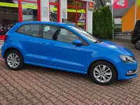 Gebraucht VW Polo Comfortline 60 PS (44 kW) 2014 Cornflower blue Kleinwagen