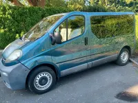 Używany Opel Vivaro 101 KM (74 kW) 2005 Niebieski Minivan