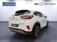 Gebraucht Ford Puma Titanium 125 PS (91 kW) 2021 Weiss SUV