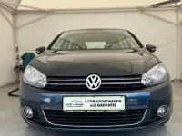 Gebraucht VW Golf VI Highline 122 PS (89 kW) 2009 Blau Kleinwagen