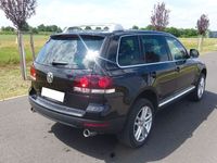 Gebraucht VW Touareg 174 PS (127 kW) 2009 Schwarz SUV