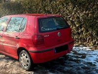 Brugt VW Polo 60 HK (44 kW) 2000 Rød Hatchback