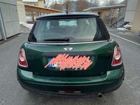 Gebraucht Mini ONE 75 PS (55 kW) 2011 Grün Kleinwagen