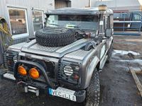 Gebraucht Land Rover Defender S 122 PS (89 kW) 2002 Grau Kombi