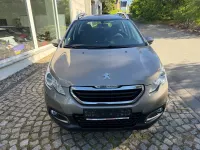 Gebraucht Peugeot 2008 Active 120 PS (88 kW) 2014 Grau SUV