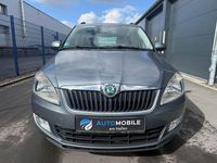 Gebraucht Skoda Fabia Ambition 69 PS (50 kW) 2012 Grau Limousine