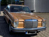 Gebraucht Mercedes W114 185 PS (136 kW) 1972 Gold Coupé