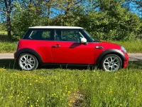 Używany Mini Cooper 120 KM (88 kW) 2008 Czerwony Hatchback