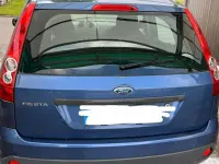 Gebraucht Ford Fiesta 69 PS (50 kW) 2005 Blau Kleinwagen