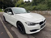 Gebraucht BMW 316 116 PS (85 kW) 2014 Weiß Kombi