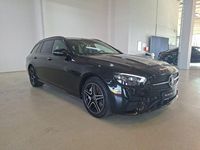 Gebraucht Mercedes E400 AMG 340 PS (250 kW) 2023 Obsidianschwarz metallic Kombi