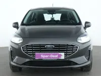 Gebraucht Ford Fiesta Titanium 125 PS (91 kW) 2022 Magnetic grau Kleinwagen
