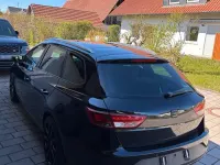Usata Seat Leon FR 150 CV (110 kW) 2014 Nero Station wagon