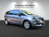 Gebraucht Opel Zafira Active 140 PS (102 kW) 2018 Grau Van / Kleinbus