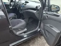 Gebraucht Chevrolet Spark 94 PS (69 kW) 2011 Schwarz Kleinwagen