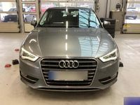 Gebraucht Audi A3 Sportback 150 PS (110 kW) 2013 Grau Kleinwagen