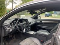 Second-hand Mercedes E200 184 CP (135 kW) 2014 Negru Coupe