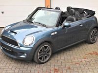 Gebraucht Mini Cooper S Cabriolet 184 PS (135 kW) 2010 Blau Cabrio