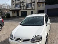 Gebraucht VW Golf VI Edition 80 PS (58 kW) 2008 Weiß Kleinwagen