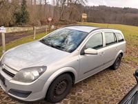 Gebraucht Opel Astra 106 PS (77 kW) 2004 Silber Kombi