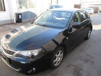 Gebraucht Subaru Impreza Comfort 150 PS (110 kW) 2008 Schwarz Limousine