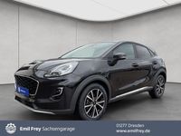 Gebraucht Ford Puma Titanium 125 PS (91 kW) 2023 Schwarz SUV