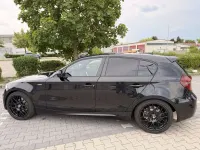 Gebraucht BMW 118 M Sport 143 PS (105 kW) 2011 Schwarz Kleinwagen