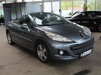 gebraucht Peugeot 207 CC 1.6 Cabrio KLIMA ALU GEPFLEGT TÜV 47TKM