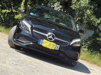 Gebraucht Mercedes A200 Edition 156 PS (114 kW) 2018 Schwarz Limousine