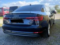 Gebraucht Audi A4 S-Line 150 PS (110 kW) 2016 Blau Limousine