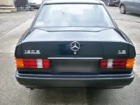 Gebraucht Mercedes 190 109 PS (80 kW) 1993 Blau Limousine