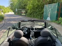 Gebraucht Mini Cooper Cabriolet 122 PS (89 kW) 2009 Schwarz Cabrio