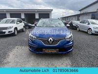 Gebraucht Renault Mégane GT Line GT-Line 131 PS (96 kW) 2017 Blau Limousine