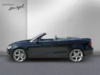 Gebraucht Audi A3 Cabriolet Design 150 PS (110 kW) 2017 Schwarzmetallic Cabrio