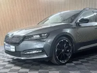 Gebraucht Skoda Superb SportLine 218 PS (160 kW) 2020 Grau Kombi