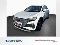 Gebraucht Audi Q4 e-tron Advanced 150 kW (204 PS) 2023 Gletscherweiß metallic SUV