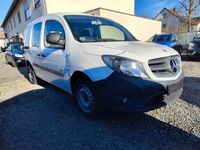 Gebraucht Mercedes Citan 112 114 PS (83 kW) 2017 Weiß Van / Kleinbus