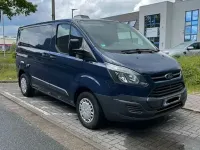 Brugt Ford Transit Custom 105 HK (77 kW) 2016 Blå MPV
