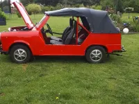 Gebraucht Trabant 601 26 PS (19 kW) 1982 Rot Cabrio