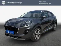 Gebraucht Ford Puma Titanium X 125 PS (91 kW) 2023 Magnetic grau metallic SUV