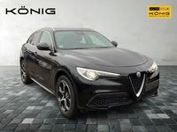 Gebraucht Alfa Romeo Stelvio Lusso 280 PS (205 kW) 2021 Schwarz SUV
