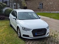Gebraucht Audi A3 Sport 150 PS (110 kW) 2018 Weiß Limousine