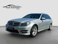 Gebraucht Mercedes C300 AMG line 231 PS (169 kW) 2012 Silber Limousine
