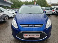 Gebraucht Ford Grand C-Max Business Edition 116 PS (85 kW) 2014 Blau Van / Kleinbus